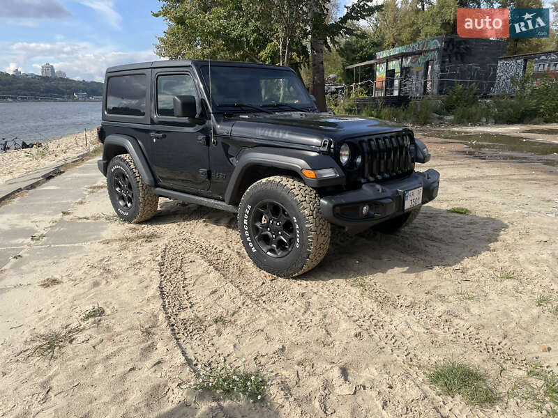 Внедорожник / Кроссовер Jeep Wrangler 2022 в Киеве