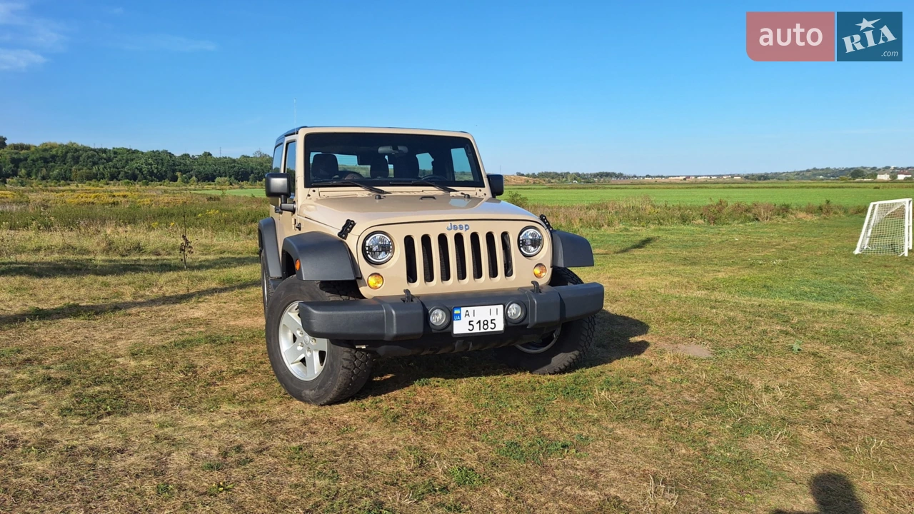 2016 Jeep Wrangler - мініатюра 15