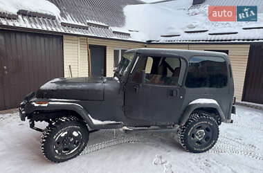 Внедорожник / Кроссовер Jeep Wrangler 1992 в Березному
