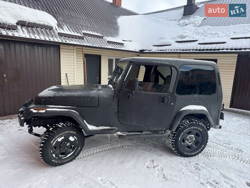 Внедорожник / Кроссовер Jeep Wrangler 1992 в Березному фото Внедорожник / Кроссовер Jeep Wrangler 1992 в Березному