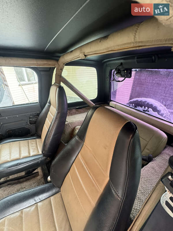 Внедорожник / Кроссовер Jeep Wrangler 1992 в Березному фото 8 Внедорожник / Кроссовер Jeep Wrangler 1992 в Березному