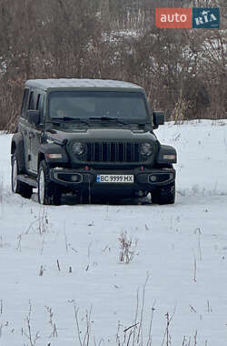 Внедорожник / Кроссовер Jeep Wrangler 2022 в Мостиске