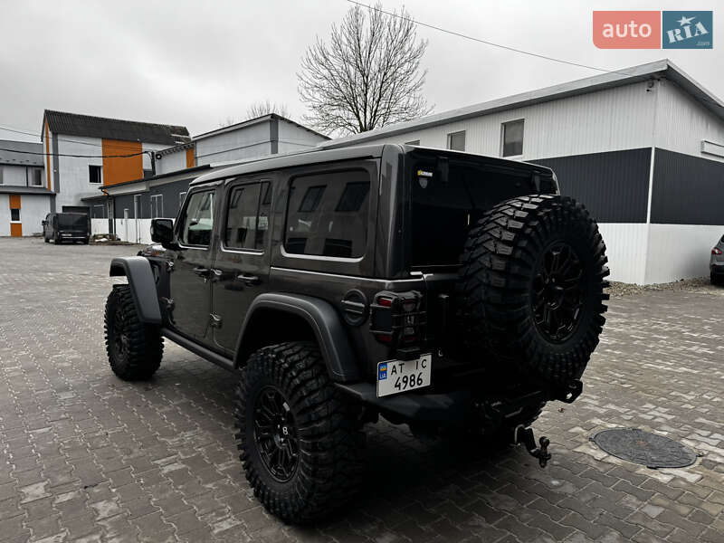Внедорожник / Кроссовер Jeep Wrangler 2018 в Коломые фото 4 Внедорожник / Кроссовер Jeep Wrangler 2018 в Коломые
