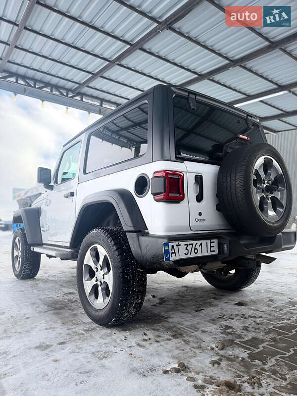 Внедорожник / Кроссовер Jeep Wrangler 2019 в Каменец-Подольском
