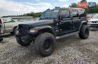 Позашляховик / Кросовер Jeep Wrangler 2021 в Львові