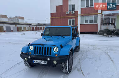 Внедорожник / Кроссовер Jeep Wrangler 2017 в Харькове