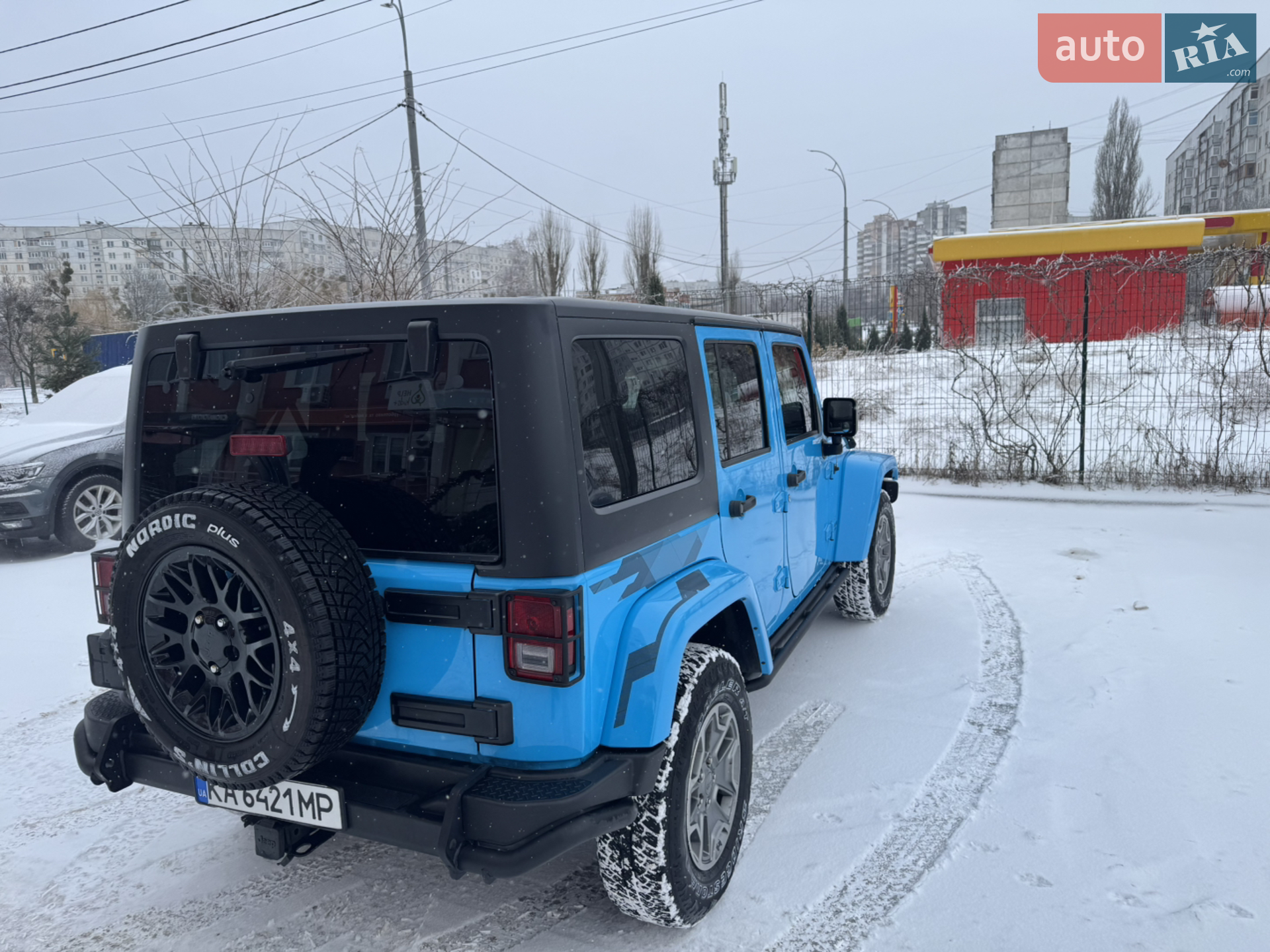 2017 Jeep Wrangler - мініатюра 7