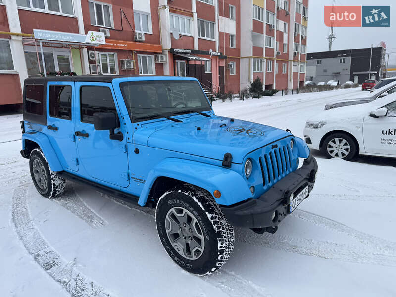 Внедорожник / Кроссовер Jeep Wrangler 2017 в Харькове фото 10 Внедорожник / Кроссовер Jeep Wrangler 2017 в Харькове