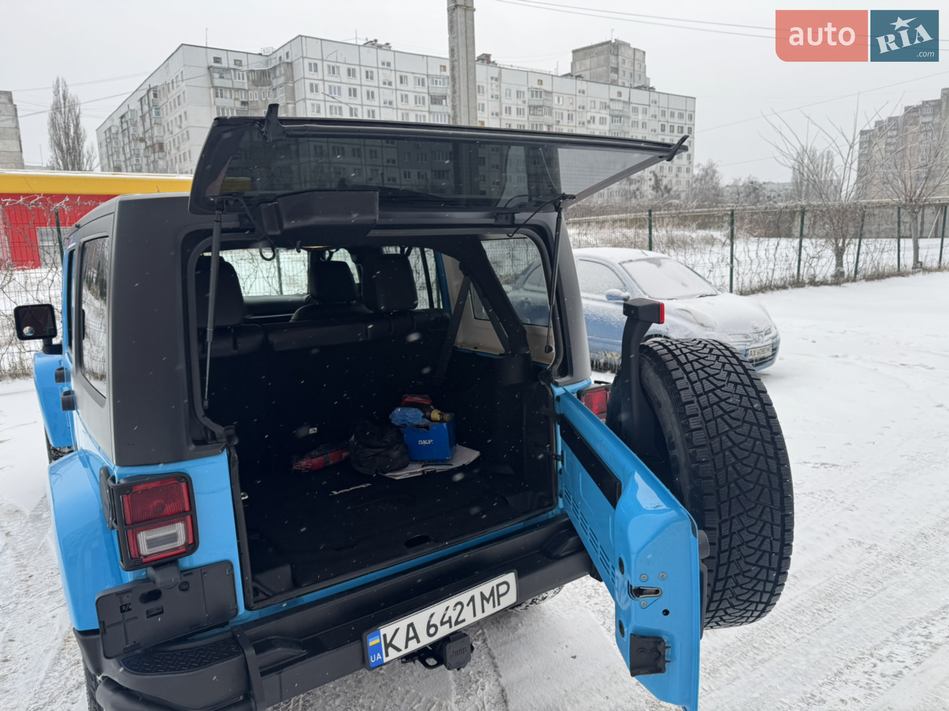 2017 Jeep Wrangler - мініатюра 21