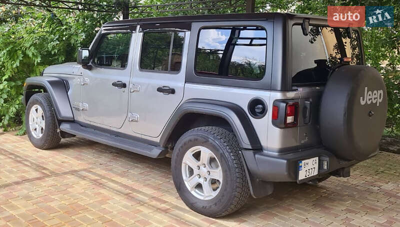 Внедорожник / Кроссовер Jeep Wrangler 2018 в Киеве