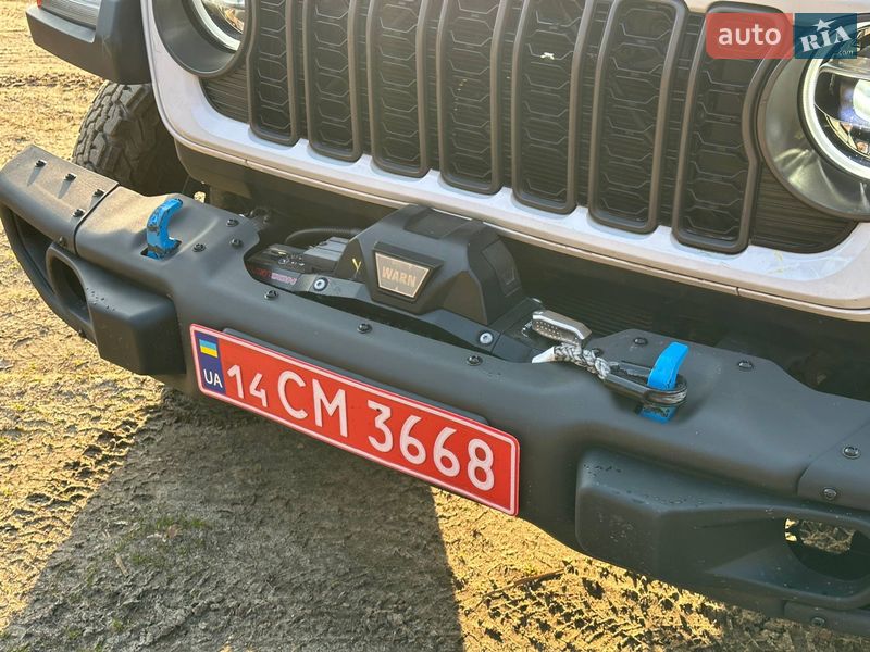Внедорожник / Кроссовер Jeep Wrangler 2024 в Ужгороде