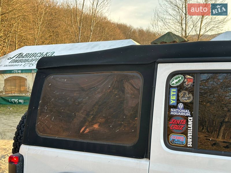 Внедорожник / Кроссовер Jeep Wrangler 2024 в Ужгороде