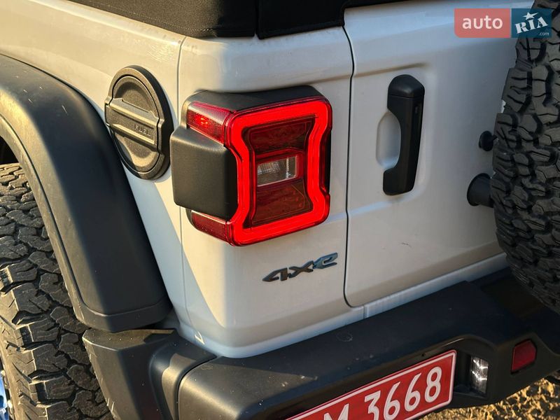 Внедорожник / Кроссовер Jeep Wrangler 2024 в Ужгороде