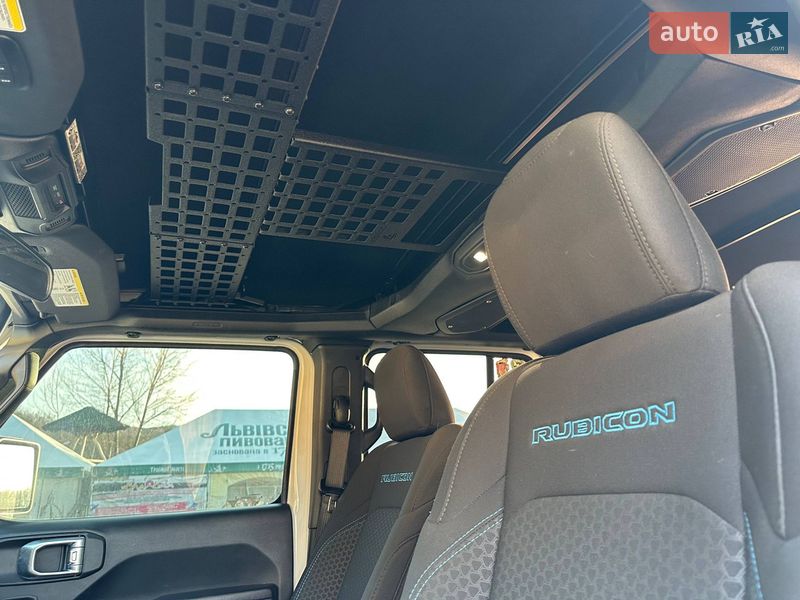 Внедорожник / Кроссовер Jeep Wrangler 2024 в Ужгороде