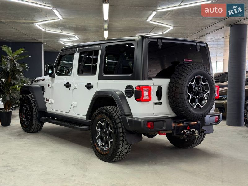 Внедорожник / Кроссовер Jeep Wrangler 2023 в Одессе