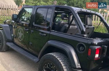 Позашляховик / Кросовер Jeep Wrangler 2019 в Надвірній