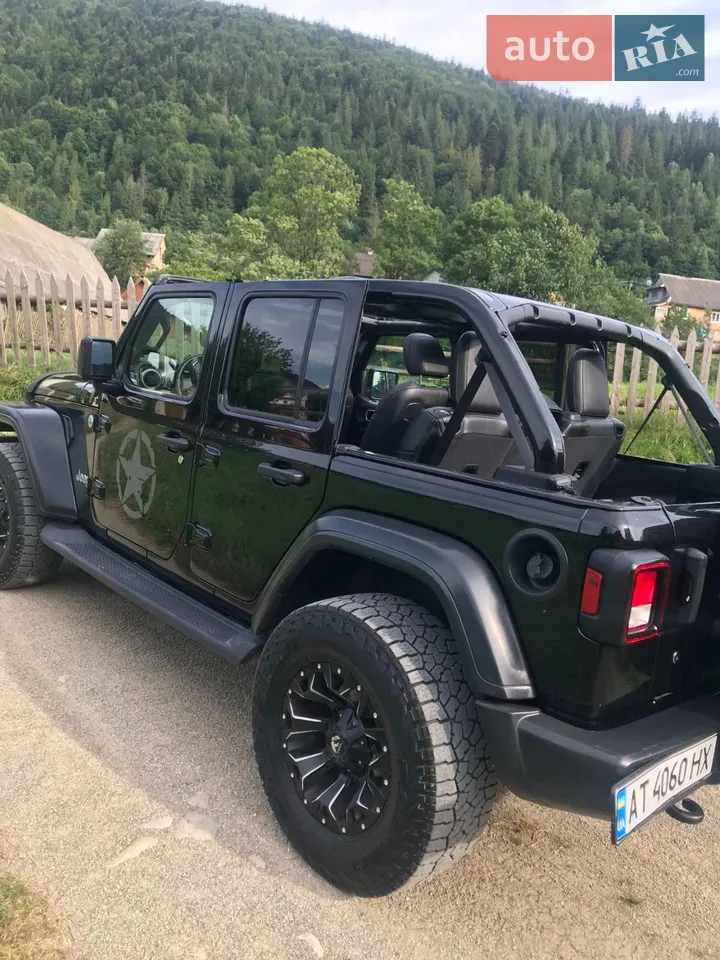 2020 Jeep Wrangler - мініатюра 20