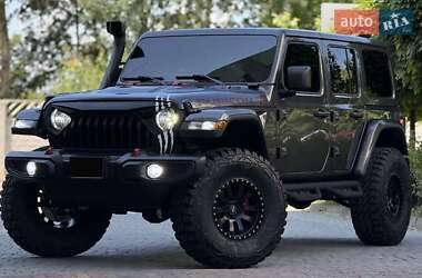 Внедорожник / Кроссовер Jeep Wrangler 2021 в Виннице