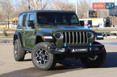 Позашляховик / Кросовер Jeep Wrangler 2023 в Києві