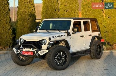 Позашляховик / Кросовер Jeep Wrangler 2021 в Виноградові