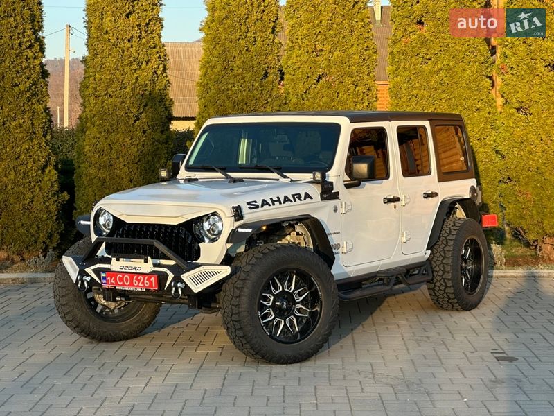 Jeep Wrangler 2021