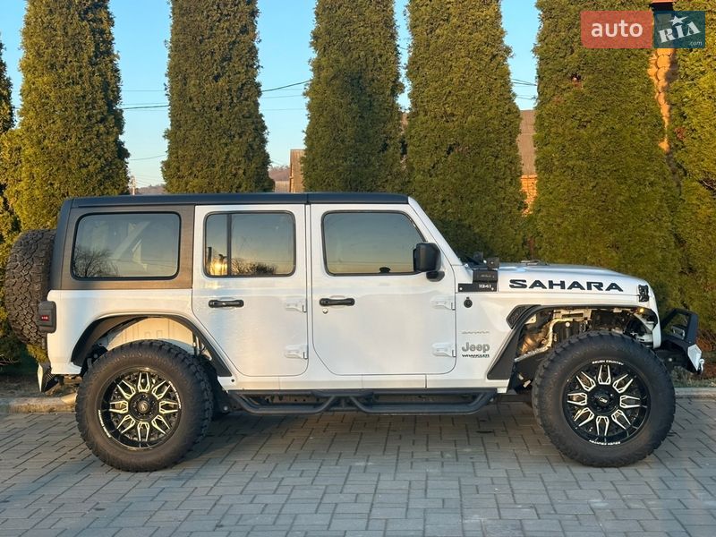 Внедорожник / Кроссовер Jeep Wrangler 2021 в Виноградове