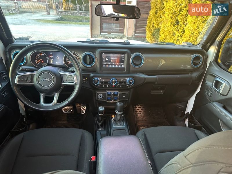 Внедорожник / Кроссовер Jeep Wrangler 2021 в Виноградове