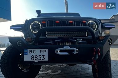 Позашляховик / Кросовер Jeep Wrangler 2018 в Львові