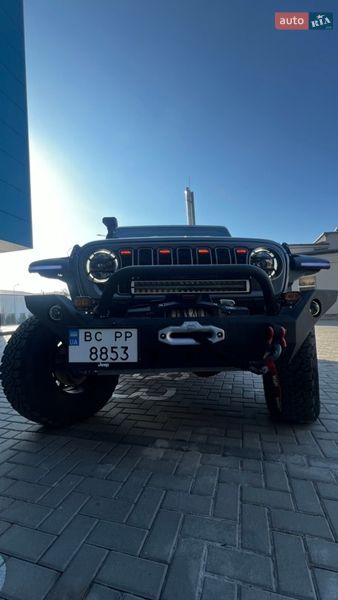 Позашляховик / Кросовер Jeep Wrangler 2018 в Львові