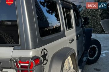 Позашляховик / Кросовер Jeep Wrangler 2018 в Львові