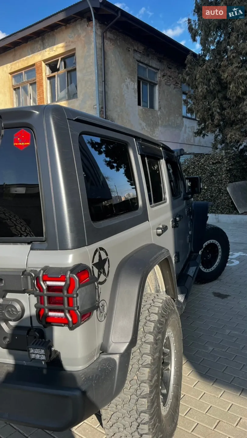 2018 Jeep Wrangler - мініатюра 10