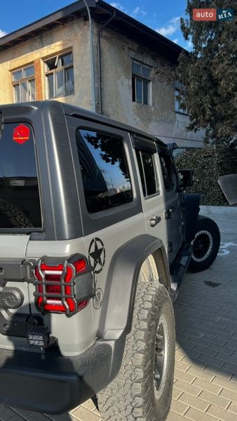 Позашляховик / Кросовер Jeep Wrangler 2018 в Львові