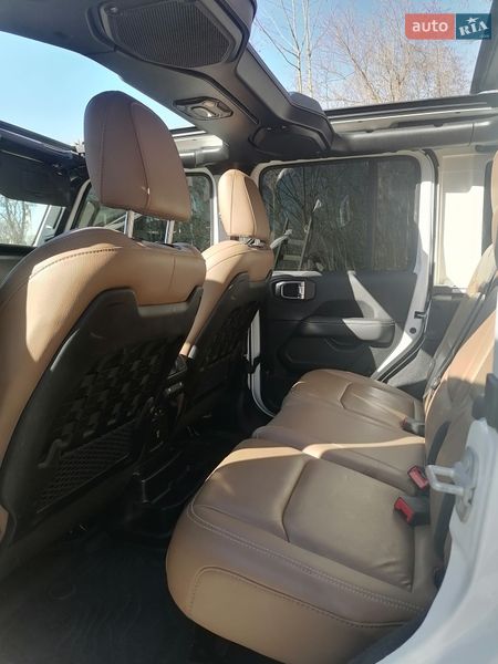 Внедорожник / Кроссовер Jeep Wrangler 2021 в Ивано-Франковске