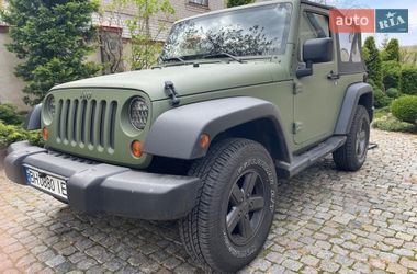 Позашляховик / Кросовер Jeep Wrangler 2007 в Одесі