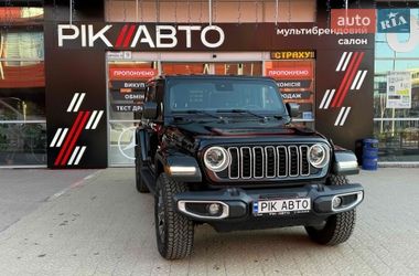 Позашляховик / Кросовер Jeep Wrangler 2024 в Львові