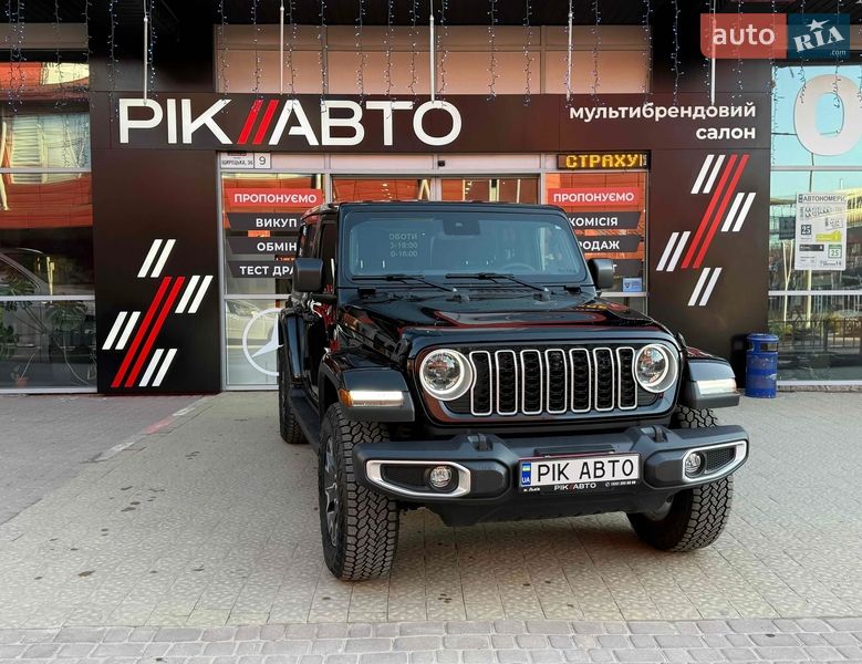 Внедорожник / Кроссовер Jeep Wrangler 2024 в Львове
