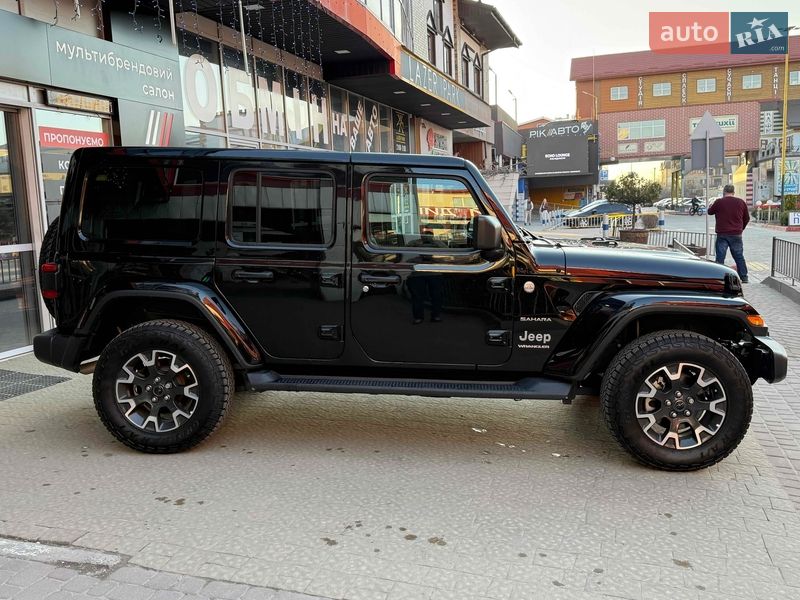 Внедорожник / Кроссовер Jeep Wrangler 2024 в Львове