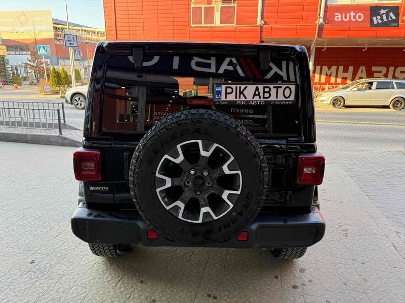 Внедорожник / Кроссовер Jeep Wrangler 2024 в Львове