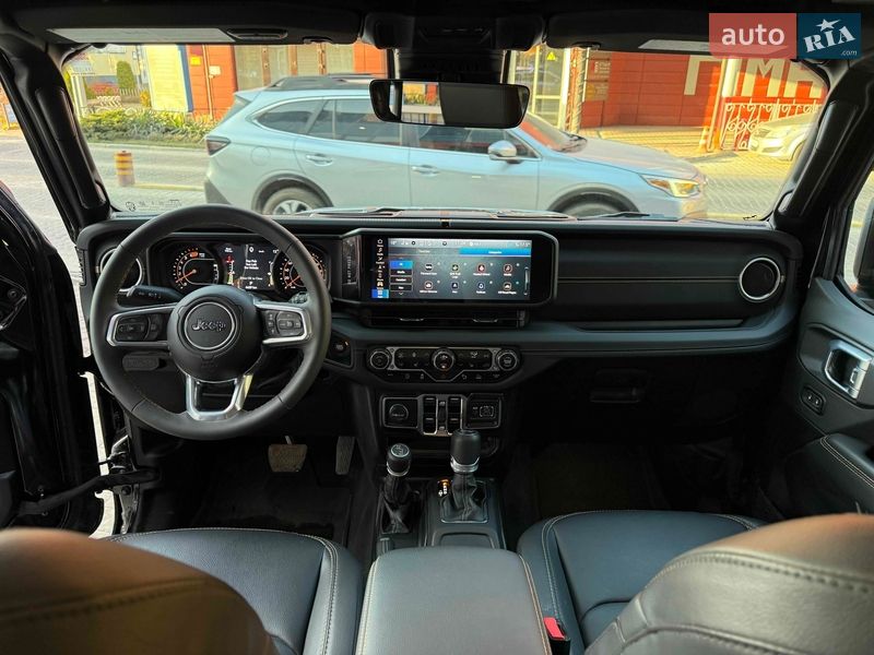 Внедорожник / Кроссовер Jeep Wrangler 2024 в Львове