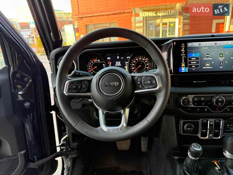 Внедорожник / Кроссовер Jeep Wrangler 2024 в Львове