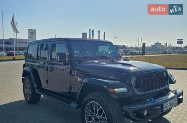 Внедорожник / Кроссовер Jeep Wrangler 2023 в Львове