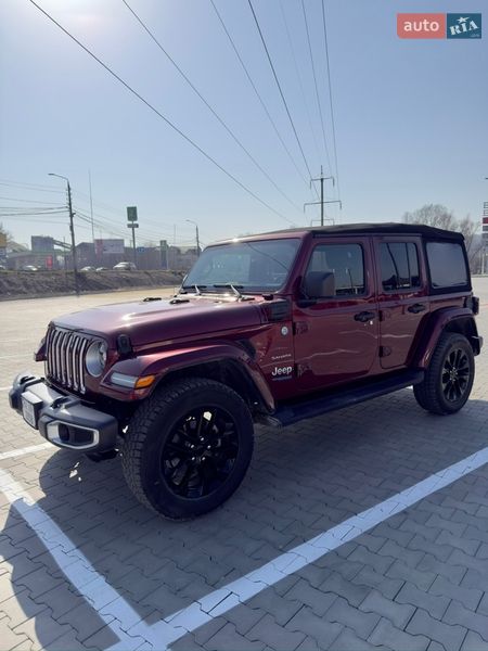 Позашляховик / Кросовер Jeep Wrangler 2021 в Чернівцях
