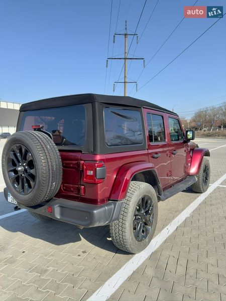 Позашляховик / Кросовер Jeep Wrangler 2021 в Чернівцях