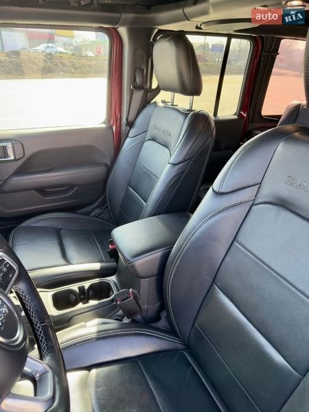 Позашляховик / Кросовер Jeep Wrangler 2021 в Чернівцях