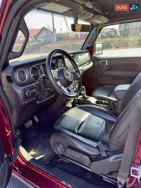 Позашляховик / Кросовер Jeep Wrangler 2021 в Чернівцях