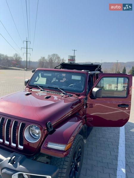 Позашляховик / Кросовер Jeep Wrangler 2021 в Чернівцях