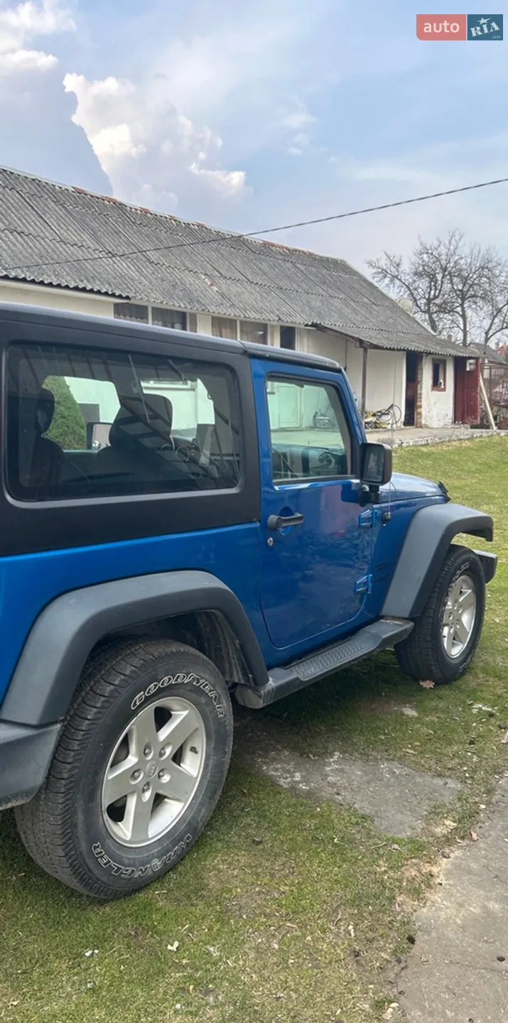 2015 Jeep Wrangler - мініатюра 4