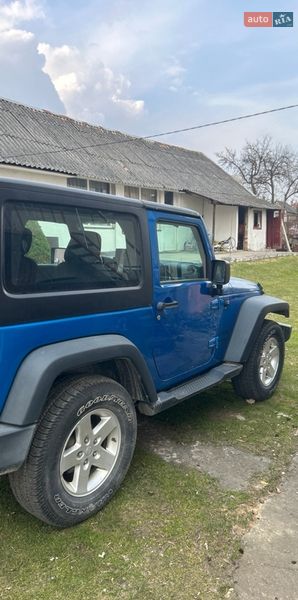 Внедорожник / Кроссовер Jeep Wrangler 2015 в Наварии