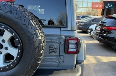 Внедорожник / Кроссовер Jeep Wrangler 2022 в Киеве