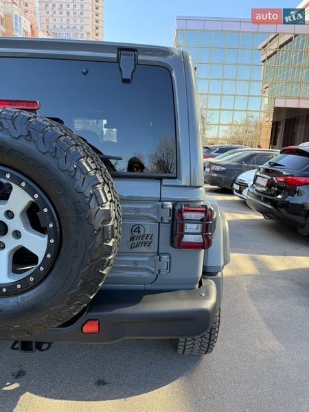 Внедорожник / Кроссовер Jeep Wrangler 2022 в Киеве